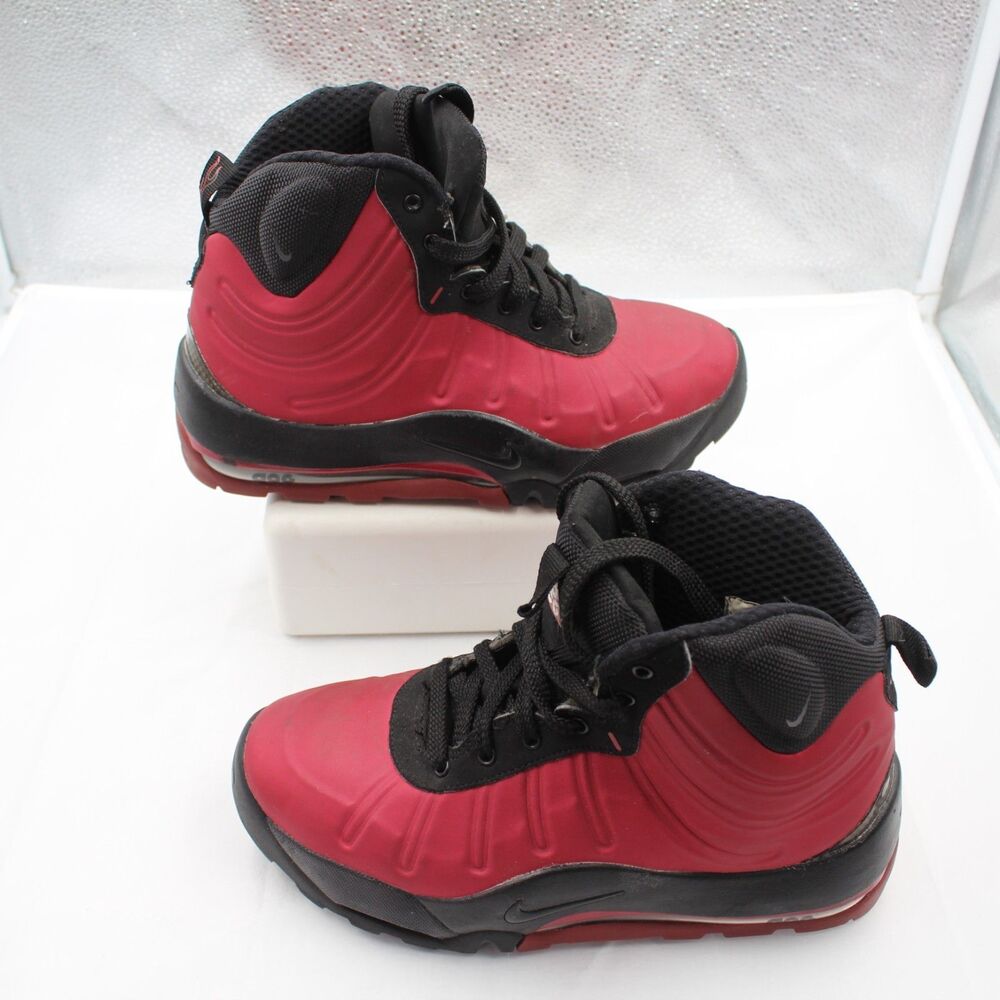 Nike ACG Air Max Posite Bakin Boot Varsity Red Black 415327-600 Youth Size 5Y